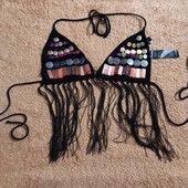 Распаровка купальника-лиф на завязках.размер 8-10/40-42