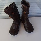 Фирменные деми сапожки TU 10 размер