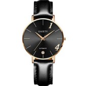 Женские наручные часы Geneva Elegant Black