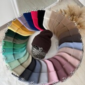 Шапки унісекс. Чоловікам, жінкам, підліткам. Фемелі лук