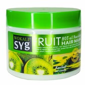 ! Оригинал ! Маска для волос Wokali fruit hair mask kiwifruit глубокое питание