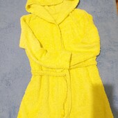 Махровий халат для дівчинки 7-10 років (дивіться заміри)