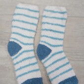 ♕ Теплі, махрові шкарпетки, розмір 35-38