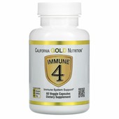 Immune 4, средство для укрепления иммунитета, 60капсул