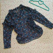 Блуза на пишні форми ( ПОГ 80 см )