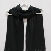 ♕ Зручний та практичний жіночий шарф з бахромою, розмір 25*140см