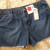 Стильные джинсовые шорты George, размер 16