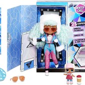 Набір L.o.l. surprise o.m.g. winter chill Icy Gurl fashion doll & Brrr b.b. doll with 25 surprises