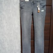 Брендовые новые коттоновые мужские джинсы р.30-32