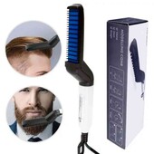 Професійний випрямляч для бороди та волосся Modeling Comb FB161
