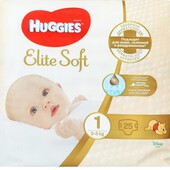 Подгузники Huggies Elite soft, памперсы
