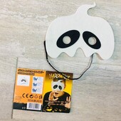 ♕ Маскарадна маска з войлоку від Halloween (Німеччина), розмір one size