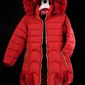 Куртка для дівчинки, зима, теплюща, якість супер. Безкоштовна доставка укрпоштой через олх