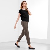 ☘ Якісні стрейч-брюки, slim fit, Tchibo (Німеччина), розміри наші: 42-44 (36 євро)