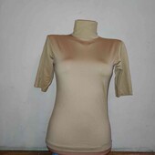 Еластичний гольф водолазка з коротким рукавом. Infiore tricot. 
