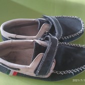 Туфлі замшеві (змінне взуття для в школи)