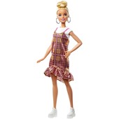 Барбі модниця Barbie fashionistas doll 142 Барби оригинал. Коробка пошкоджена