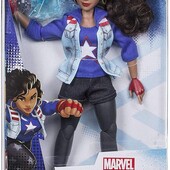 Лялька Марвел супергероїня America Chavez, оригінал від Hasbro