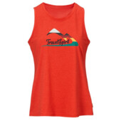 ♕ Стильна жіноча туристична футболка-топ від crane® розмір 50-52(L 44/46)