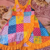 Платье сарафан 4-5 лет