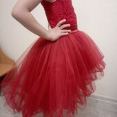 Стоп!! Фірменна красива зручна стильна нереально пишна нарядна сукня