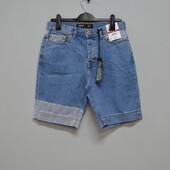 ♕ Чоловічі джинсові шорти від Burton, розмір w 30