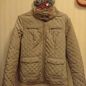 Стильна стьобана куртка, р.48-50