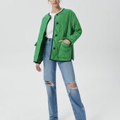 Стьобана куртка демі розмір S, 36-euro