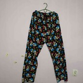 Піжамні флісові штани Sonic від George. 
Розмір 42-44(107-112см) 
ідеальний стан
