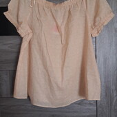 Качественная хлопковая блуза c&a Германия, размер 46 евро