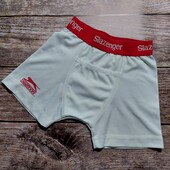 ♥️Фирменные боксеры Slazenger Multisport♥️на мальчика 7-9лет, 122-134см