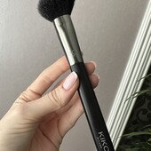 Kiko Milano Face 10 Blush Италия кисть для румян со скошенным краем