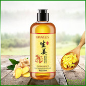 ! Оригинал ! Шампунь для волос с экстрактом корня имбиря лекарственного Images silky delicate gentle