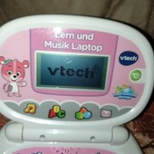 ноутбук vetch для обучения и музыки, компьютер, пианино, электронная игра