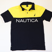 Очень красивое поло / футболка Nautica. Р. 10-12