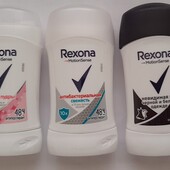 Дезодорант-стик твёрдый кремовый Rexona 40мл