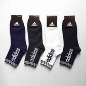 Фирменные мужские спортивные носки(выс,сред,корот)бренд Адидас(любое количество по ставке)