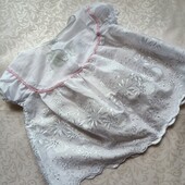 Нарядна блузка нарядна для дівчинки на 1 рік. Блуза для девочки 1022