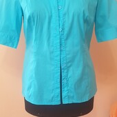 Cтильная и красивая рубашка блузка тм OGGI, в хорошем состоянии, размер 42-46, есть замеры