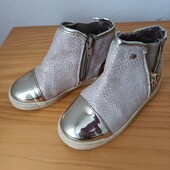 Черевики золоті, 16,5см