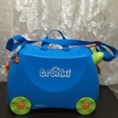 Детский чемоданчик Trunki Terrance. Оригінал!!!