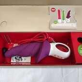 Вибратор Calla Fun Factory цвет пурпурны с Германии