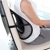 Ортопедична спинка - подушка з масажером