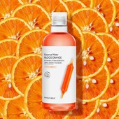 Супер объем 500мл !!! Тонер Images blood orange essence water с экстрактом красного апельсина