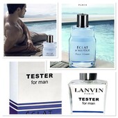 Новинка для мужчин! Lanvin Eclat d'Arpege Pour Homme- современный, элегантный и утонченный!