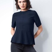 ♕Стильна елегантна офісна блуза від Tchibo (Німеччина), рр. наші: 42-44 (36 євро)