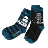 ♕ Лот 1 шт♕ Якісні крутезні шкарпетки Star Wars від Tchibo (Німеччина), розміри: 38-40