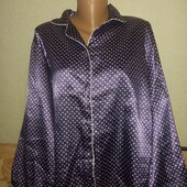 Пижамная блуза, размер 52