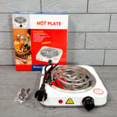 Одноконфоркова електрична плита переносна Hot Plate G1000B