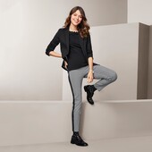 Стильні еластичні штани від Tchibo (Німеччина), розмір наші: 48-50 (42 євро)